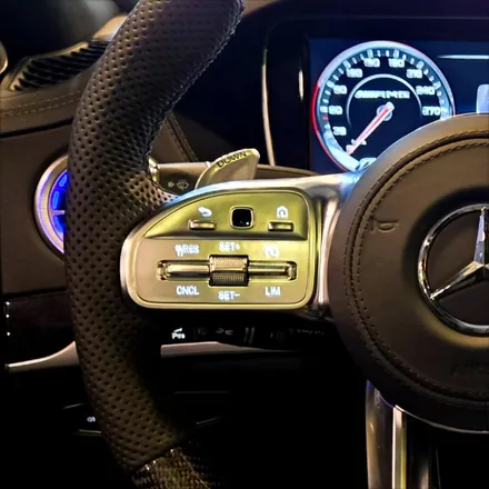 W222 2018년식 S클래스 벤츠 AMG 카본 핸들 교체 작업후기 / 경기 안산