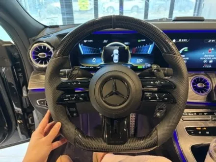 굿커스텀 ㅣ 벤츠 CLS 450 핸들 교체 후기, 순정 핸들 vs 카본 커스텀 핸들, 체감 차이 / 경기 안산