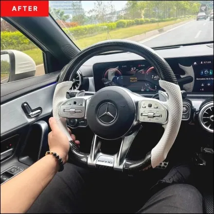 [굿커스텀]벤츠 S클래스 W222 S350 -> 신형 컨버전 튜닝 개조후기 / 경기 안산