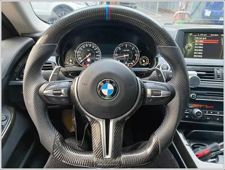 BMW 7시리즈 G11 → G12 LCI 컨버전 & 핸들 교체 작업 / 경기 안산