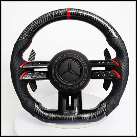 벤츠 S클래스 W222 전기형 → 후기형 S65 AMG 풀 컨버전 & 잠자리 핸들 교체 / 경기 안산