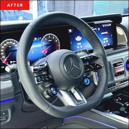 [굿커스텀]벤츠 S클래스 W222 S350 -> 신형 컨버전 튜닝 개조후기 / 경기 안산