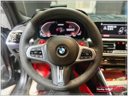 BMW X6 M50i 실내 커스터마이징 & 핸들 디자인 소개 / 경기 안산