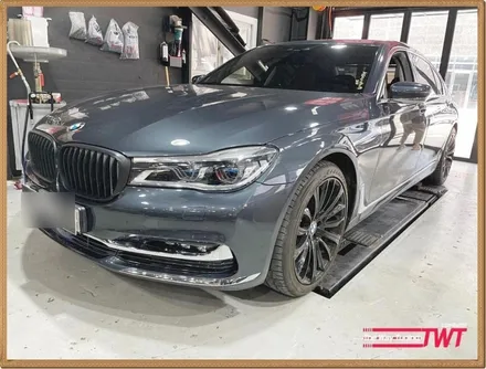 BMW 7시리즈 G11 → G12 LCI 컨버전 & 핸들 교체 작업 / 경기 안산