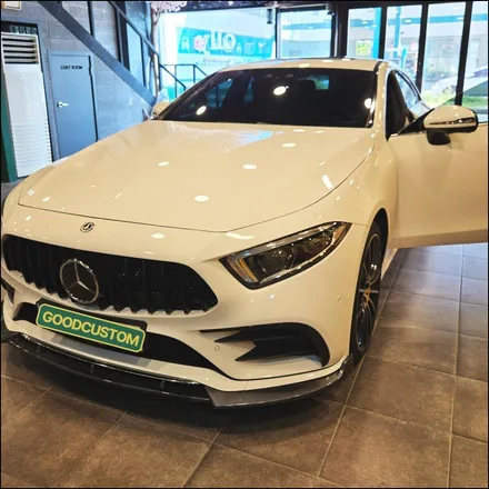벤츠 핸들 열선 튜닝 C257 CLS400D 2018년식 / 경기 안산