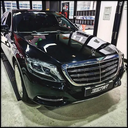 벤츠 마이바흐 S600 전기형 -> 후기형 컨버전 및 맞춤형 잠자리 핸들 장착 후기 / 경기 안산