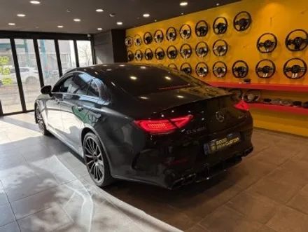 굿커스텀 ㅣ 벤츠 CLS 450 핸들 교체 후기, 순정 핸들 vs 카본 커스텀 핸들, 체감 차이 / 경기 안산