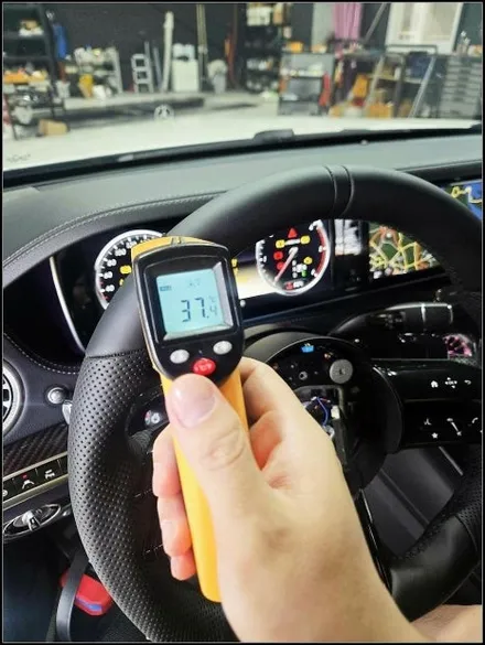 BMW 7시리즈 컨버전 + 벤츠 잠자리 핸들 교체 / 경기 안산
