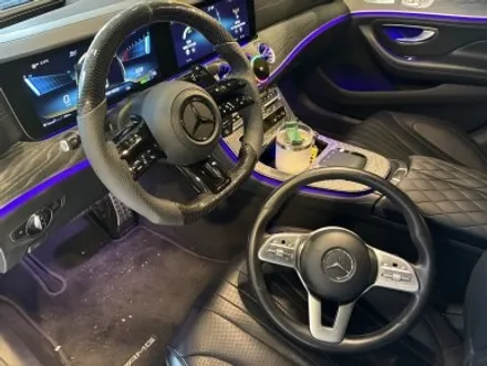 굿커스텀 ㅣ 벤츠 CLS 450 핸들 교체 후기, 순정 핸들 vs 카본 커스텀 핸들, 체감 차이 / 경기 안산