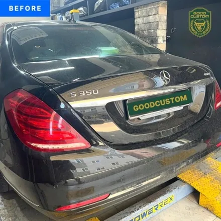 벤츠 S클래스 W222 S350 -> S63 AMG 모델 신형개조 / 경기 안산