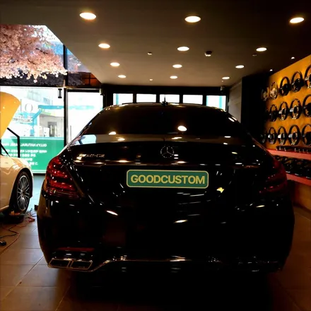 W222 2018년식 S클래스 벤츠 AMG 카본 핸들 교체 작업후기 / 경기 안산