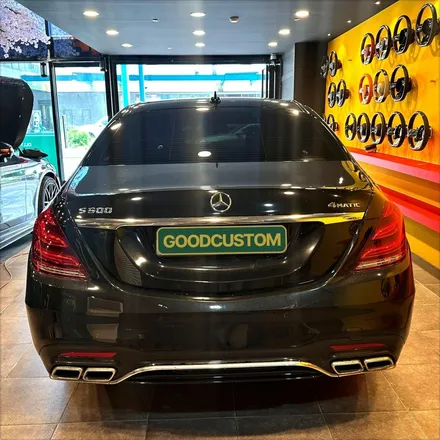 벤츠 S클래스 W222 20년식 AMG 카본 핸들 튜닝 후기 / 경기 안산