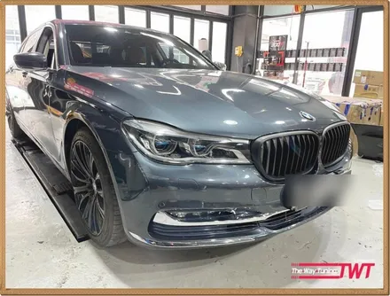 BMW 7시리즈 G11 → G12 LCI 컨버전 & 핸들 교체 작업 / 경기 안산