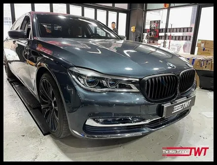BMW 7시리즈 G11 → G12 LCI 컨버전 & 핸들 교체 후기 / 경기 안산