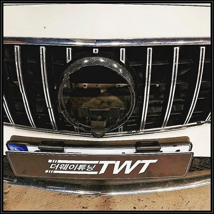 W213 전기형 → AMG 컨버전 + 카본 D컷 핸들로 업그레이드했어요 / 경기 안산
