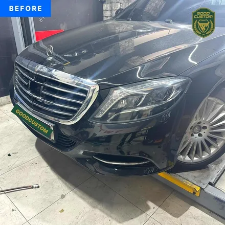 벤츠 S클래스 W222 S350 -> S63 AMG 모델 신형개조 / 경기 안산