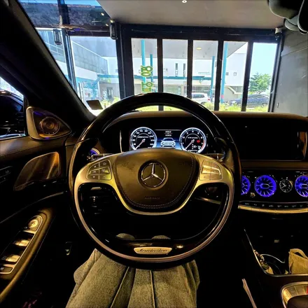 W222 2018년식 S클래스 벤츠 AMG 카본 핸들 교체 작업후기 / 경기 안산