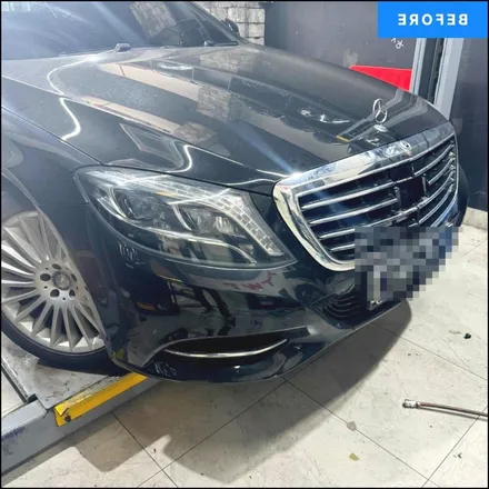 [굿커스텀]벤츠 S클래스 W222 S350 -> 신형 컨버전 튜닝 개조후기 / 경기 안산