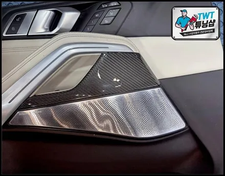 BMW X6 M50i 실내 커스터마이징 & 핸들 디자인 소개 / 경기 안산