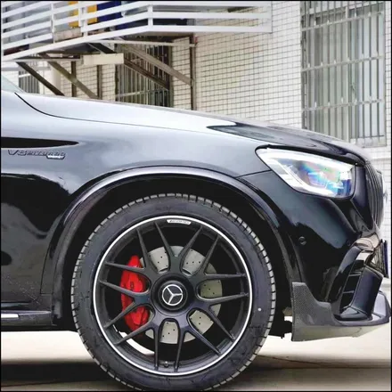 벤츠 X253 GLC 63 AMG 바디킷 & 카본핸들 교체 후기 / 경기 안산