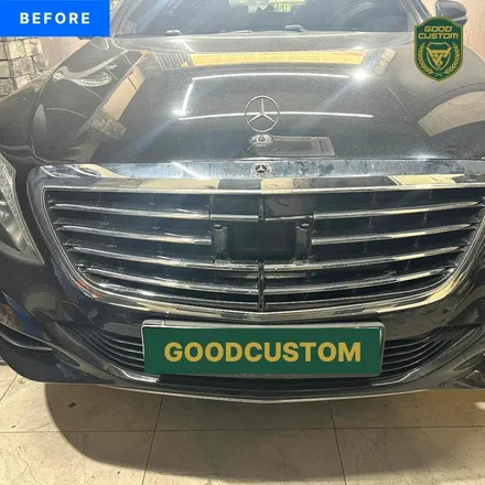벤츠 S클래스 W222 S350 -> S63 AMG 모델 신형개조 / 경기 안산