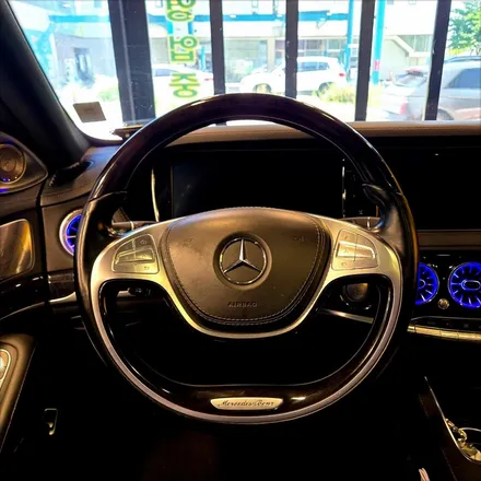 W222 2018년식 S클래스 벤츠 AMG 카본 핸들 교체 작업후기 / 경기 안산