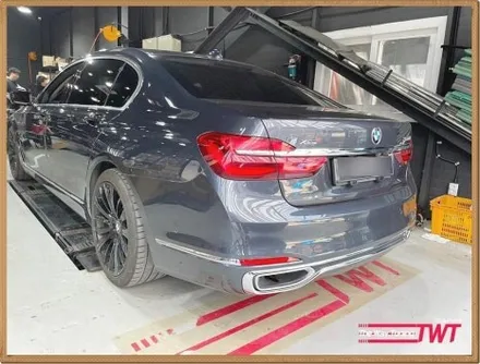 BMW 7시리즈 G11 → G12 LCI 컨버전 & 핸들 교체 작업 / 경기 안산
