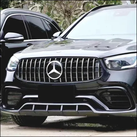 벤츠 X253 GLC 63 AMG 바디킷 & 카본핸들 교체 후기 / 경기 안산