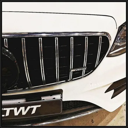 W213 전기형 → AMG 컨버전 + 카본 D컷 핸들로 업그레이드했어요 / 경기 안산
