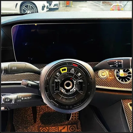 벤츠 W213 E클래스 실내 감성, AMG 핸들로 완성했습니다 / 경기 안산
