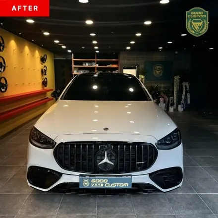 벤츠 W223 S500 차량 S63 AMG 으로 개조 - 랩핑 / 배기 / 외관 / 실내 / 경기 안산