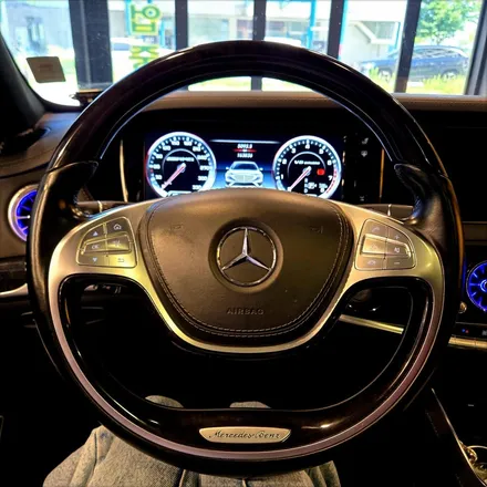 W222 2018년식 S클래스 벤츠 AMG 카본 핸들 교체 작업후기 / 경기 안산