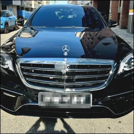 [굿커스텀]벤츠 S클래스 W222 S350 -> 신형 컨버전 튜닝 개조후기 / 경기 안산