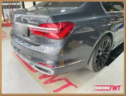 BMW 7시리즈 G11 → G12 LCI 컨버전 & 핸들 교체 작업 / 경기 안산