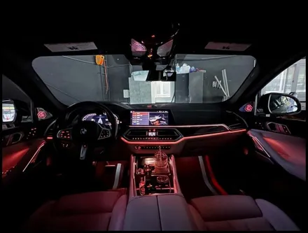 BMW X6 M50i 실내 커스터마이징 & 핸들 디자인 소개 / 경기 안산