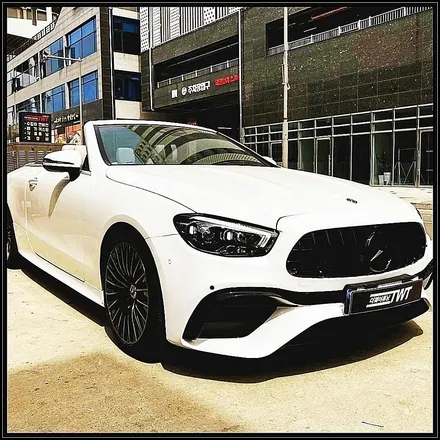 W213 전기형 → AMG 컨버전 + 카본 D컷 핸들로 업그레이드했어요 / 경기 안산