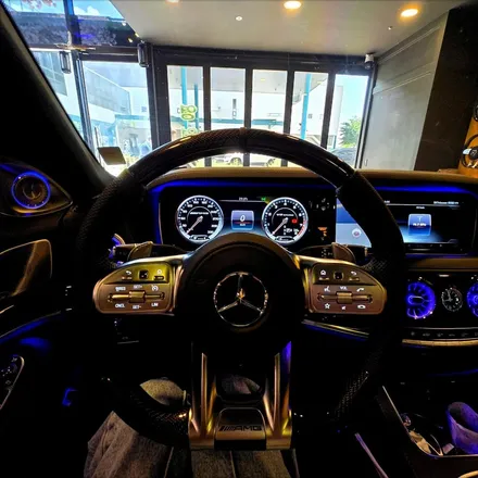 W222 2018년식 S클래스 벤츠 AMG 카본 핸들 교체 작업후기 / 경기 안산