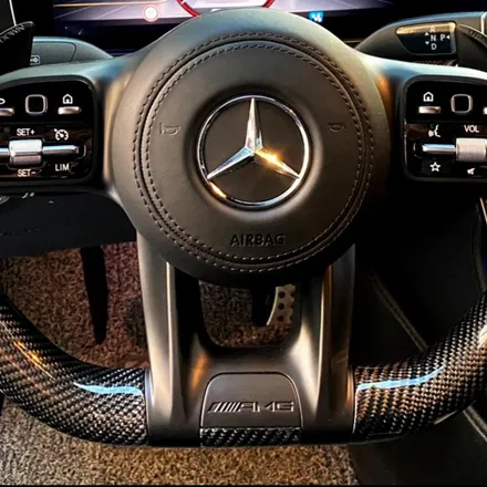 벤츠 AMG 핸들 W213 E클래스 교체 후기 카본 D컷 / 경기 안산