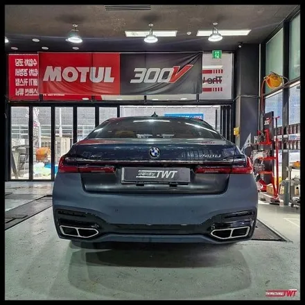 BMW 7시리즈 G11 → G12 LCI 컨버전 & 핸들 교체 후기 / 경기 안산