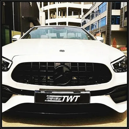 W213 전기형 → AMG 컨버전 + 카본 D컷 핸들로 업그레이드했어요 / 경기 안산