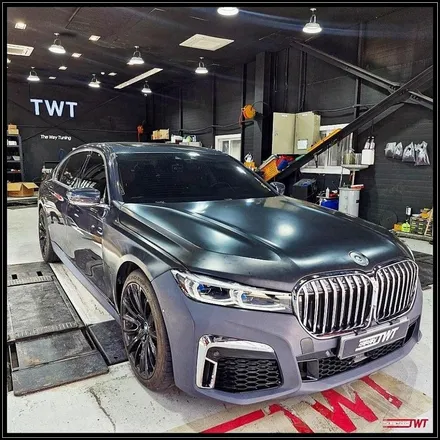 BMW 7시리즈 컨버전 + 벤츠 잠자리 핸들 교체 / 경기 안산