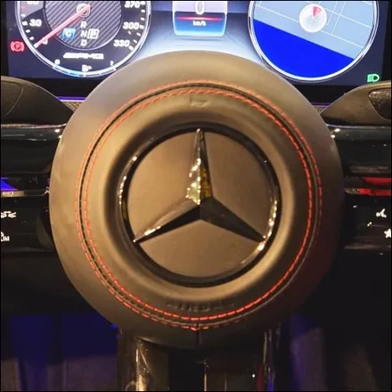 벤츠 핸들 열선 튜닝 C257 CLS400D 2018년식 / 경기 안산
