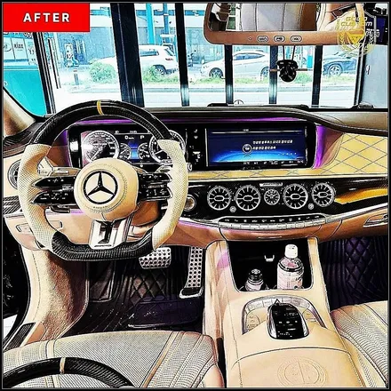 벤츠 잠자리 핸들 교체 효과｜W222·AMG 핸들 튜닝 지금 해야 하는 이유 / 경기 안산