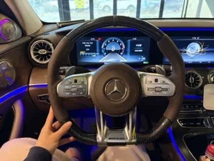 굿커스텀 ㅣ 벤츠 핸들 커스텀, AMG 카본 D컷 핸들로 바꾸는 이유 / 경기 안산