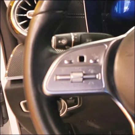 벤츠 핸들 열선 튜닝 C257 CLS400D 2018년식 / 경기 안산