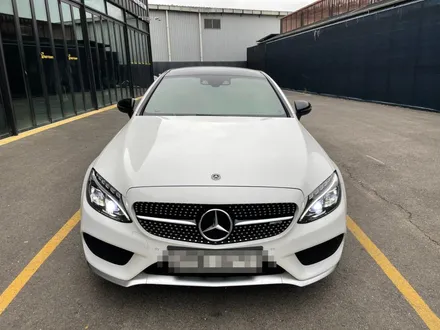 벤츠 C43 AMG 블랙PPF 루프스킨 시공 / 양주시 회정동