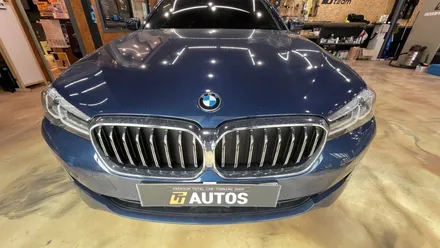 BMW 523D 크롬죽이기 시공 무게감이 실린 외관 변화 / 양주시 회정동