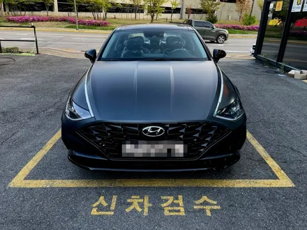쏘나타 DN8 양주 썬팅 시공 리뷰 준비작업부터 중요 / 양주시 회정동
