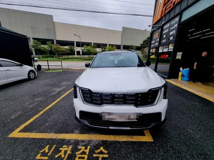 쏘렌토 페이스리프트 동두천 썬팅 레인보우 V90 시공 / 양주시 회정동