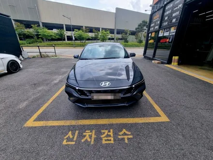 아반떼 CN7 양주 신차패키지 시공 리뷰 시작부터 섬세해요 / 양주시 회정동